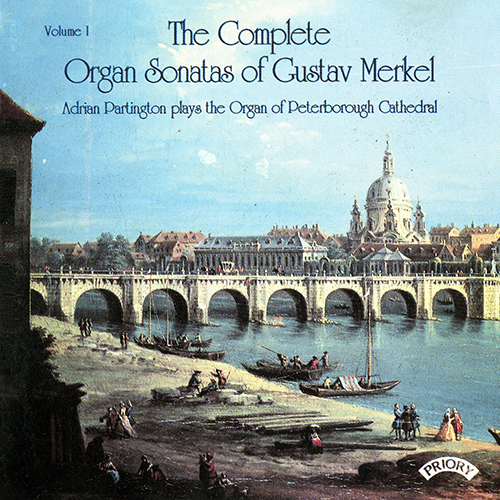 Imagen de apoyo de  MERKEL, G.A.: Organ Sonatas (Complete), Vol. 1 (Partington)