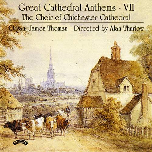 Imagen de apoyo de  Choral Concert: Chichester Cathedral Choir - CLARKE, J. / GOSS, J. / PARRY, H. / WESLEY, S.S. (Great Cathedral Anthems, Vol. 7)