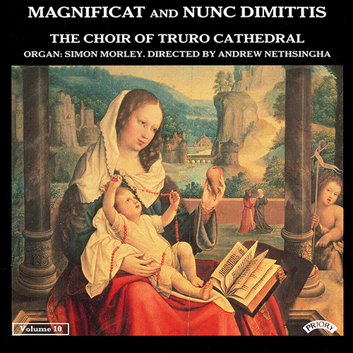 Imagen de apoyo de  Magnificat and Nunc Dimittis, Vol. 10 - BYRD, W. / GIBBONS, O. / HOWELLS, H. / STANFORD, C.V. (Truro Cathedral Choir, S. Morley, Nethsingha)