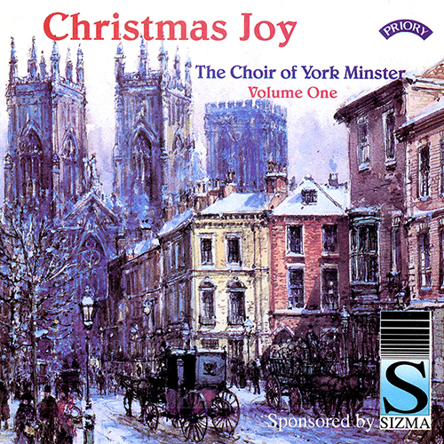 Imagen de apoyo de  CHRISTMAS JOY, Vol. 1 (York Minster Choir, Whiteley, P. Moore)