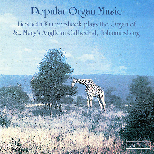 Imagen de apoyo de  Organ Recital: Kurpershoek, Liesbeth - BRAHMS, J. / DURUFLÉ, M. / FRANCK, C. / GROVÉ, S. (Popular Organ Music, Vol. 4)