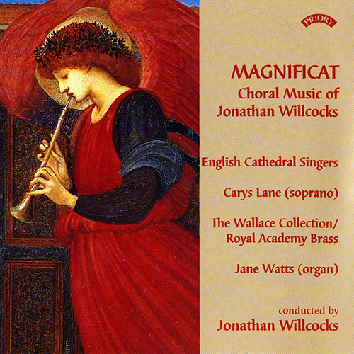 Imagen de apoyo de  WILLCOCKS, J.: Choral Music (Magnificat) (C. Lane, Watts, English Cathedral Singers, Wallace Collection, Royal Academy Brass, Willcocks)