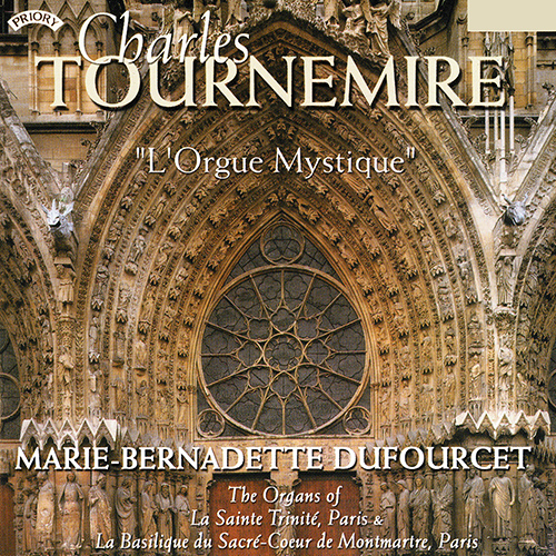 Imagen de apoyo de  TOURNEMIRE, C.: Orgue mystique (L') (Dufourcet-Hakim)