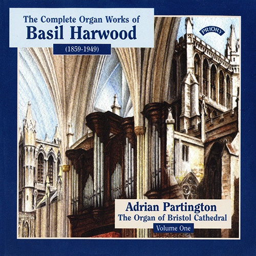 Imagen de apoyo de  HARWOOD, B.: Organ Works (Complete), Vol. 1 (Partington)