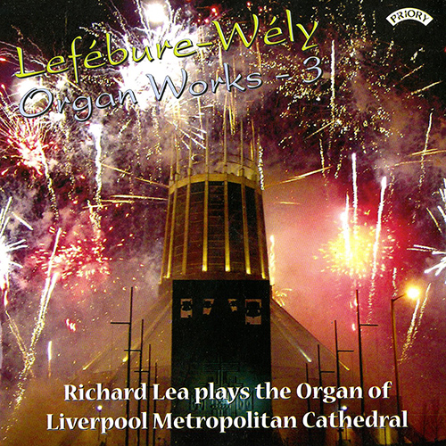 Imagen de apoyo de  LEFÉBURE-WELY, L.: Organ Works, Vol. 3 (Lea)