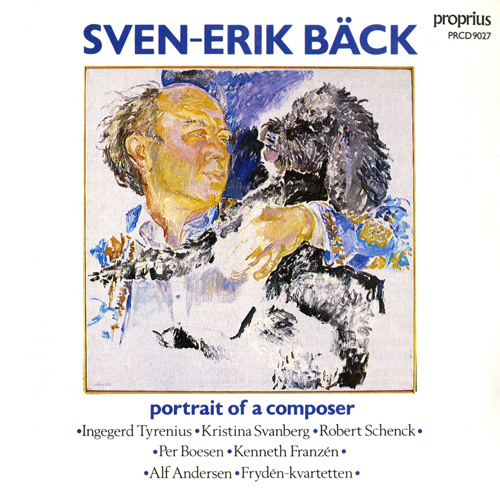 Imagen de apoyo de  BACK, S.-E.: 5 Preludes / Expansive Preludes (Sven-Erik Bach: Portrait of a Composer) (Tyrenius, Svanberg, Andersen, Fryden String Quartet)
