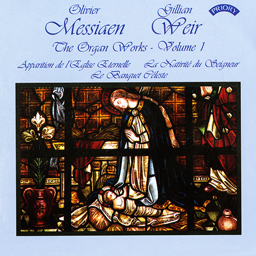 Imagen de apoyo de  MESSIAEN, O.: Organ Works (The), Vol. 1 (Weir)