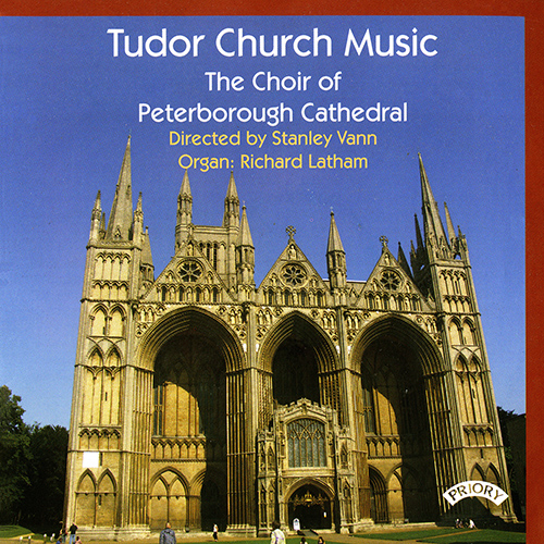 Imagen de apoyo de  Choral Concert: Peterborough Cathedral Choir - DERING, R. / BATTEN, A. (Tudor Church Music)
