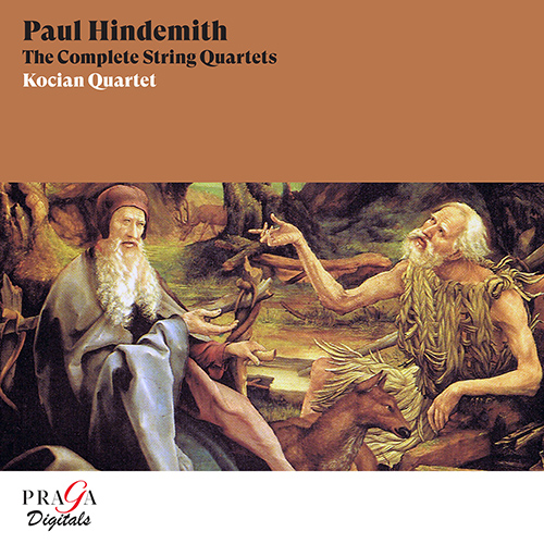 Imagen de apoyo de  HINDEMITH, P.: String Quartets Nos. 1-7 (Complete) (Kocian Quartet)