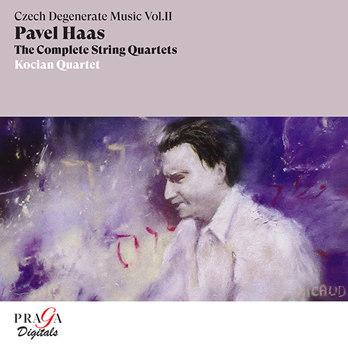 Imagen de apoyo de  HAAS, P.: String Quartets (Complete) (Czech Degenerate Music, Vol. 2)  (Kocian Quartet)