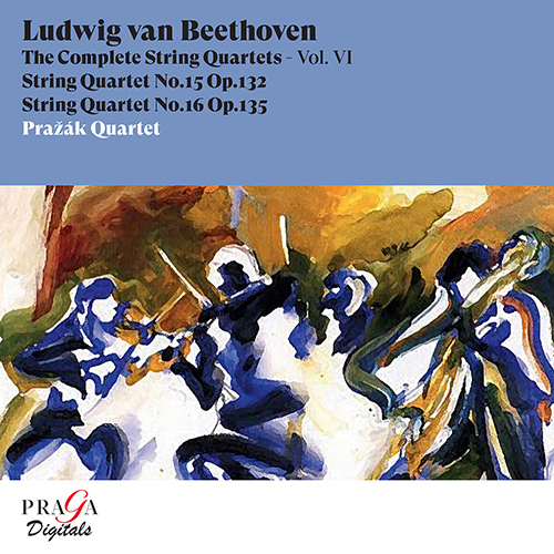 Imagen de apoyo de  BEETHOVEN, L. van: String Quartets (Complete), Vol. 6 - Nos. 15 and 16 (Pražák Quartet)
