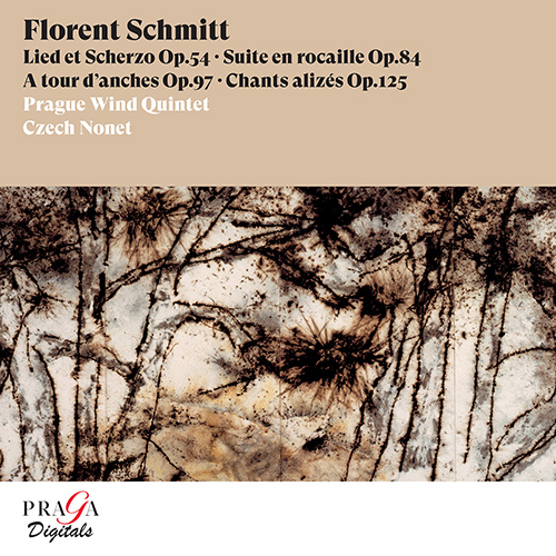 Imagen de apoyo de  SCHMITT, F.: Lied et scherzo / Suite en rocaille / A tour d'anches / Chants alizé (Prague Wind Quintet, Czech Nonet)