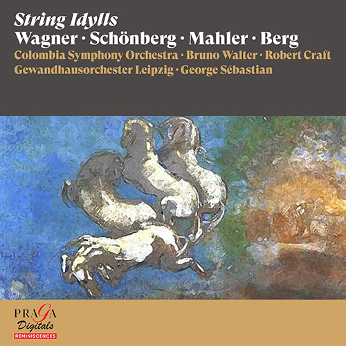 Imagen de apoyo de  Orchestral Music (19th-20th Centuries) - WAGNER, R. / SCHOENBERG, A. / MAHLER, G. (String Idylls) (B. Walter, R. Craft, Sébastian) (1959-1965)