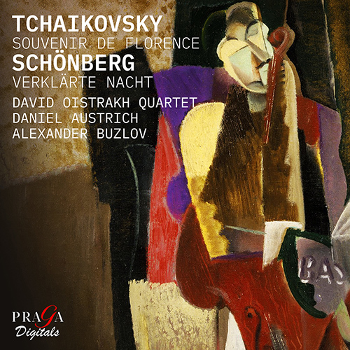 Imagen de apoyo de  TCHAIKOVSKY, P.I.: Souvenir de Florence / SCHOENBERG, A.: Verklärte Nacht (Transfigured Night) (Austrich, Buzlov, Oistrakh Quartet)