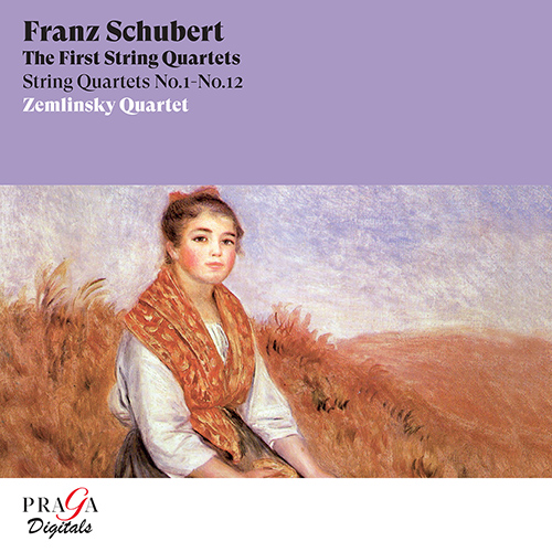 Imagen de apoyo de  SCHUBERT, F.: String Quartets Nos. 1-12 (Zemlinsky Quartet)