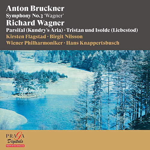 Imagen de apoyo de  BRUCKNER, A.: Symphony No. 3 / WAGNER, R.: Parsifal: Ich sah das Kind / Tristan und Isolde: Prelude and Liebestod (Knappertsbusch) (1954-1958)