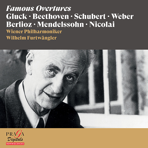 Imagen de apoyo de  Famous Overtures - GLUCK, C.W. / BEETHOVEN, L. van / SCHUBERT, F. / WEBER, C.M. von / BERLIOZ, H. (Vienna Philharmonic, Furtwängler) (1949-1954)