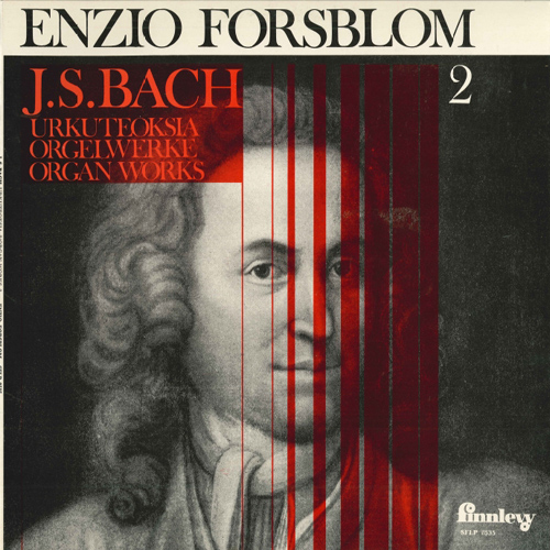 Imagen de apoyo de  BACH, J.S.: Organ Music, Vol. 2 (Forsblom)