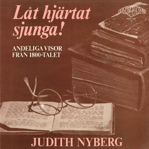 Imagen de apoyo de  LÅT HJÄRTAT SJUNGA! - Andeliga Visor fran 1800-talet