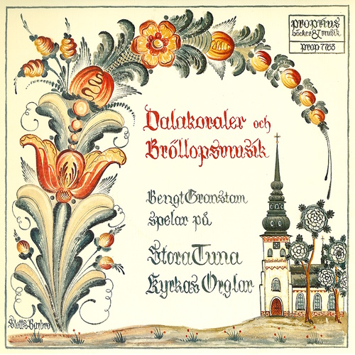 Imagen de apoyo de  Organ Recital: Granstam, Bengt - ANDERSDOTTER, S.M. / GRANSTAM, B. / KARIN, F. / LARSSON, A. (Dalakoraler och Bröllopsmusik)
