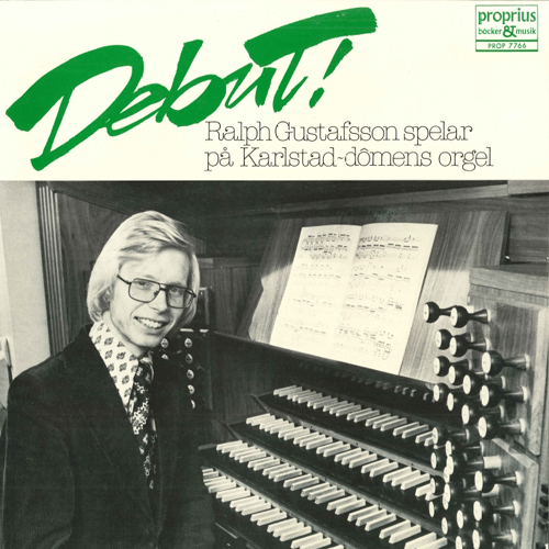 Imagen de apoyo de  Organ Recital: Gustafsson, Ralph - BACH, J.S. / DANDRIEU, J.-F. / MUSJEL, G. / DUPRÉ, M.