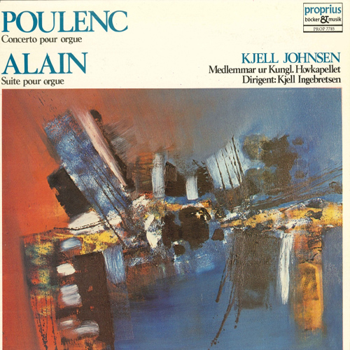 Imagen de apoyo de  POULENC, F.: Organ Concerto / ALAIN, J.: Suite (Johnsen, Ingebretsen)