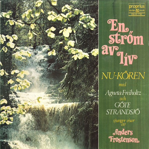 Imagen de apoyo de  STRANDSJO, G.: Vocal Music (En strom av liv) (Freiholz, Nu-koren)