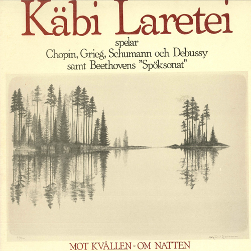 Imagen de apoyo de  Piano Recital: Laretei, Kabi - BEETHOVEN, L. van / SCHUMANN, R. / CHOPIN, F. / DEBUSSY, C. / GRIEG, E. (Mot kvällen - Om natten)