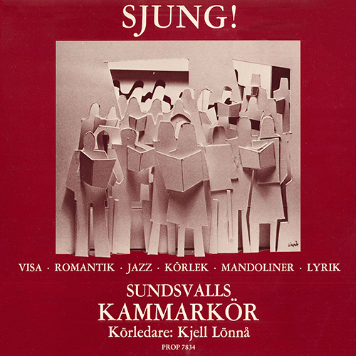 Imagen de apoyo de  Choral Concert: Sundsvall Chamber Choir - LONNA, K. / BRAHMS, J. / MORLEY, T. (Sjung!)