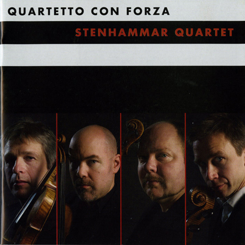 Imagen de apoyo de  Chamber Music (Swedish) - LARSSON, M. / HILLBORG, A. / MARTENSSON, P. / PELO, M. (Quartetto con forza) (Stenhammar Quartet)