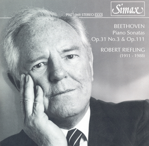 Imagen de apoyo de  BEETHOVEN, L. van: Piano Sonatas Nos. 18 and 32 (Riefling)