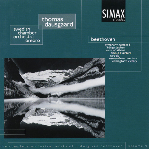 Imagen de apoyo de  BEETHOVEN, L. van: Orchestral Music (Complete), Vol.  9 (Dausgaard) - Symphony No. 8 / Wellington's Victory / Die Ruinen von Athen (excerpts)