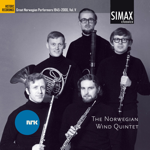 Imagen de apoyo de  Chamber Music (Norwegian) - NIELSEN, C. / BIBALO, A. / FERNSTROM, J. (Great Norwegian Performers, Vol. 5) (Norwegian Wind Quintet) (1945-2000)
