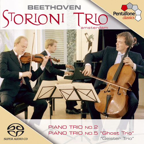 Imagen de apoyo de  BEETHOVEN: Piano Trios Nos. 2 and 5, "Ghost Trio"