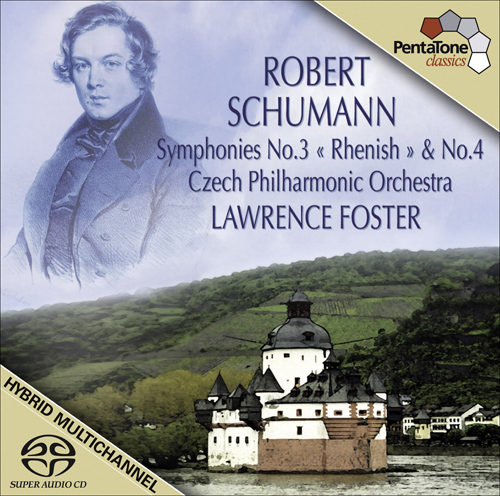 Imagen de apoyo de  SCHUMANN, R.: Symphonies Nos. 3, 4 (Czech Philharmonic, Foster)