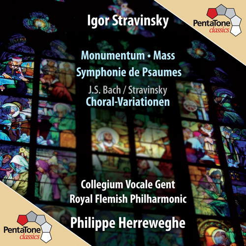 Imagen de apoyo de  STRAVINSKY, I.: Monumentum / Mass / Symphony of Psalms (Collegium Vocale Gent, Royal Flemish Philharmonic, Herreweghe)