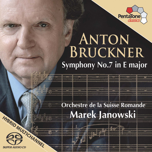 Imagen de apoyo de  BRUCKNER, A.: Symphony No. 7 (Swiss Romande Orchestra, M. Janowski)