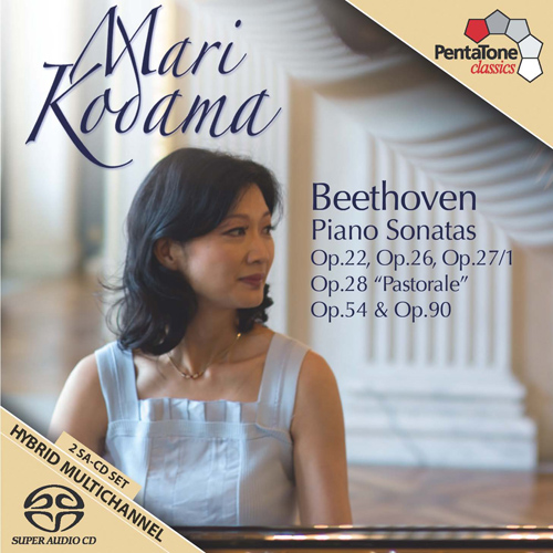 Imagen de apoyo de  BEETHOVEN, L. van: Piano Sonatas Nos. 11, 12, 13, 15, 22, 27 (Mari Kodama)