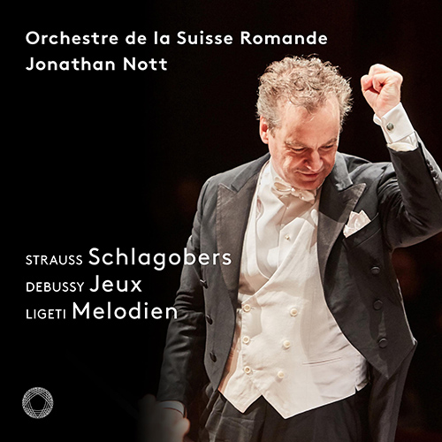 Imagen de apoyo de  STRAUSS, R.: Schlagobers Suite / DEBUSSY, C.: Jeux / LIGETI, G.: Melodien (Swiss Romande Orchestra, J. Nott)