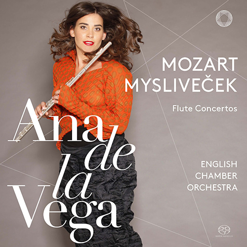 Imagen de apoyo de  MOZART, W.A.: Flute Concertos Nos. 1 and 2 / MYSLIVEČEK, J.: Flute Concerto (A. Vega, English Chamber Orchestra, Gonley)