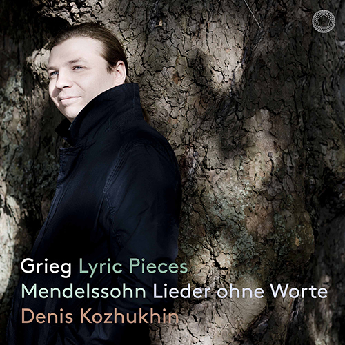 Imagen de apoyo de  MENDELSSOHN, Felix: Lieder ohne Worte / GRIEG, E.: Lyric Pieces (Kozhukhin)
