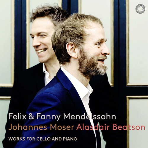 Imagen de apoyo de  MENDELSSOHN, Felix / MENDELSSOHN, Fanny: Cello and Piano Works (J. Moser, Beatson)