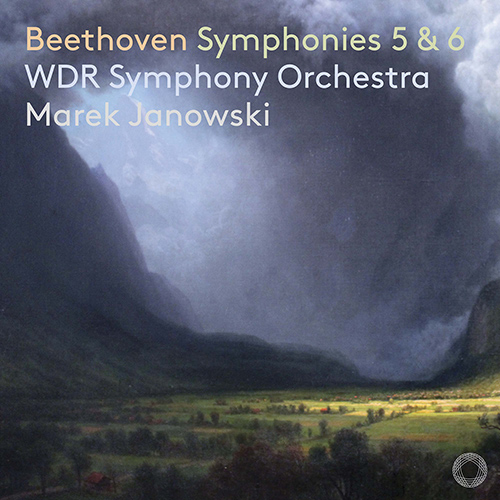 Imagen de apoyo de  BEETHOVEN, L. van: Symphonies Nos. 5 and 6, "Pastoral" (West German Radio Symphony, Janowski)
