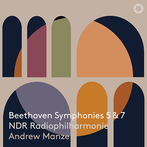 Imagen de apoyo de  BEETHOVEN, L. van: Symphonies Nos. 5 and 7 (North German Radio Philharmonic, A. Manze)
