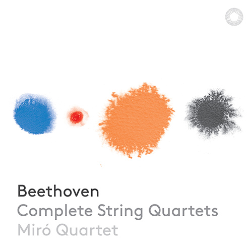 Imagen de apoyo de  BEETHOVEN, L. van: String Quartets (Complete) (Miró Quartet)