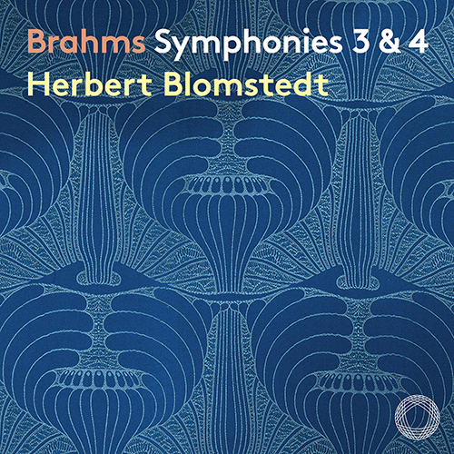 Imagen de apoyo de  BRAHMS, J.: Symphonies Nos. 3 and 4 (Leipzig Gewandhaus Orchestra, Blomstedt)