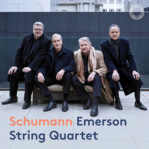 Imagen de apoyo de  SCHUMANN, R.: String Quartets Nos. 1-3 (Emerson String Quartet)