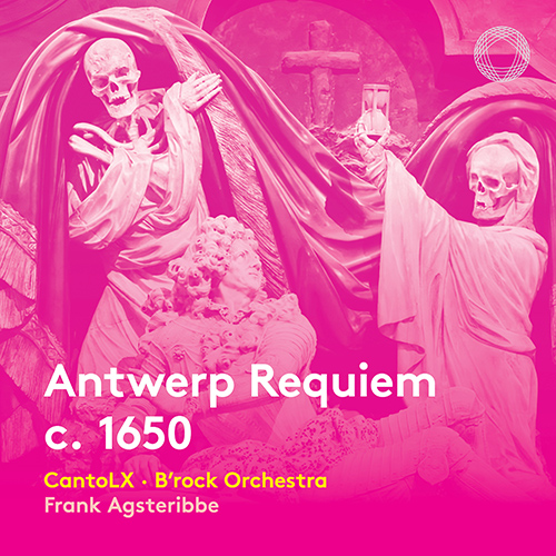 Imagen de apoyo de  STEELANT, P. van: Missa pro defunctis (1650, 1656) (Antwerp Requiem c. 1650) (CantoLX, B'Rock, Agsteribbe)