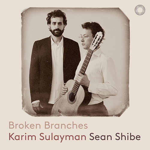 Imagen de apoyo de  Vocal and Guitar Recital: Sulayman, Karim / Shibe, Sean - DOWLAND, J. / MONTEVERDI, C. / DARWISH, S. / TAKEMITSU, Toru / BRITTEN, B. (Broken Branches)