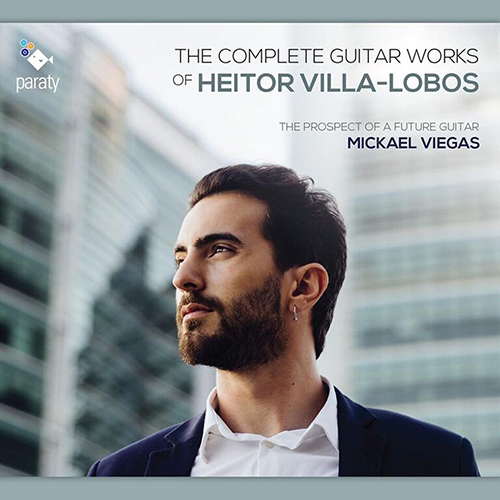 Imagen de apoyo de  VILLA-LOBOS, H.: Guitar Works (Complete) (Viegas)